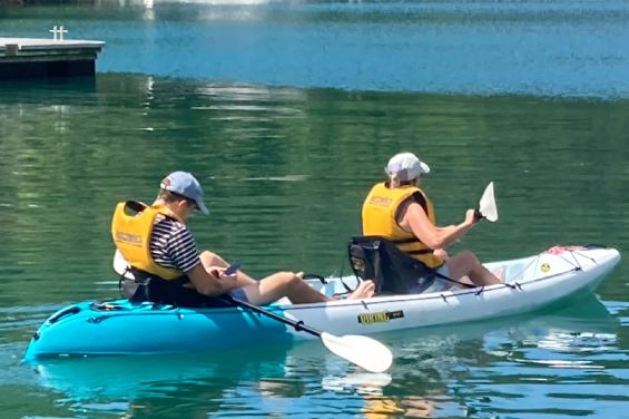 Queen Charlotte Sound kayaking